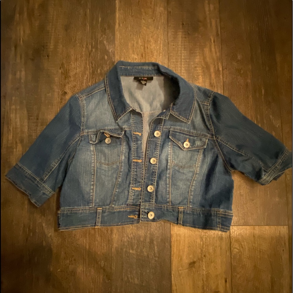 Style & Co denim jacket